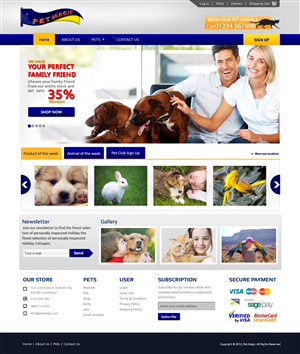 Web-Design von OM für Perth Web Hosting | Design: #1280927
