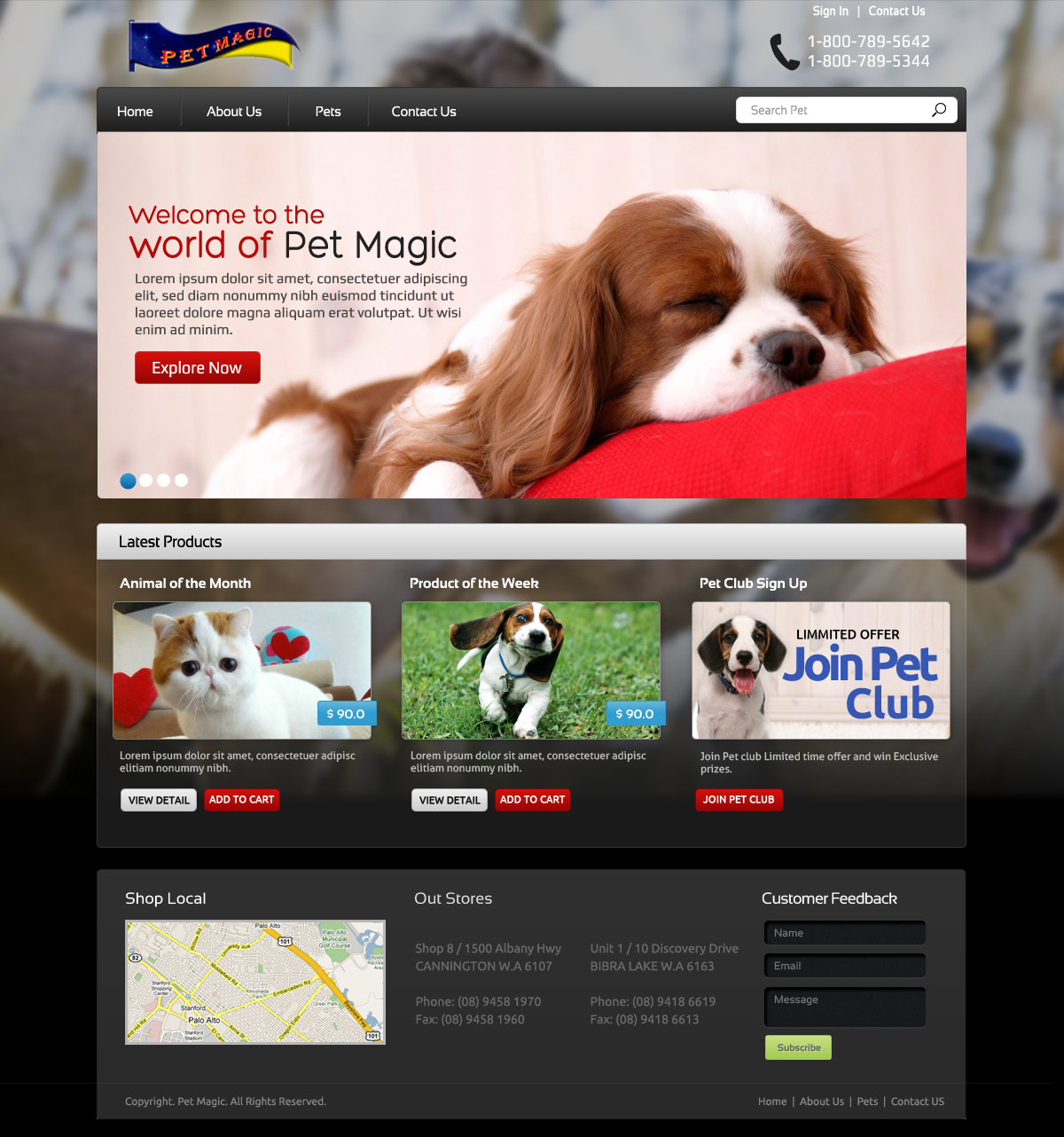 Web-Design von OM für Perth Web Hosting | Design: #1280928