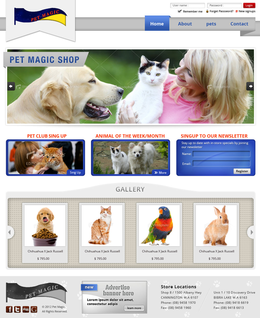Web-Design von Creative Usha für Perth Web Hosting | Design #1310619