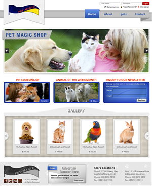 Web-Design von Creative Usha für Perth Web Hosting | Design: #1310619