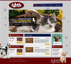 Web-Design von TechWise für Perth Web Hosting | Design: #1278990