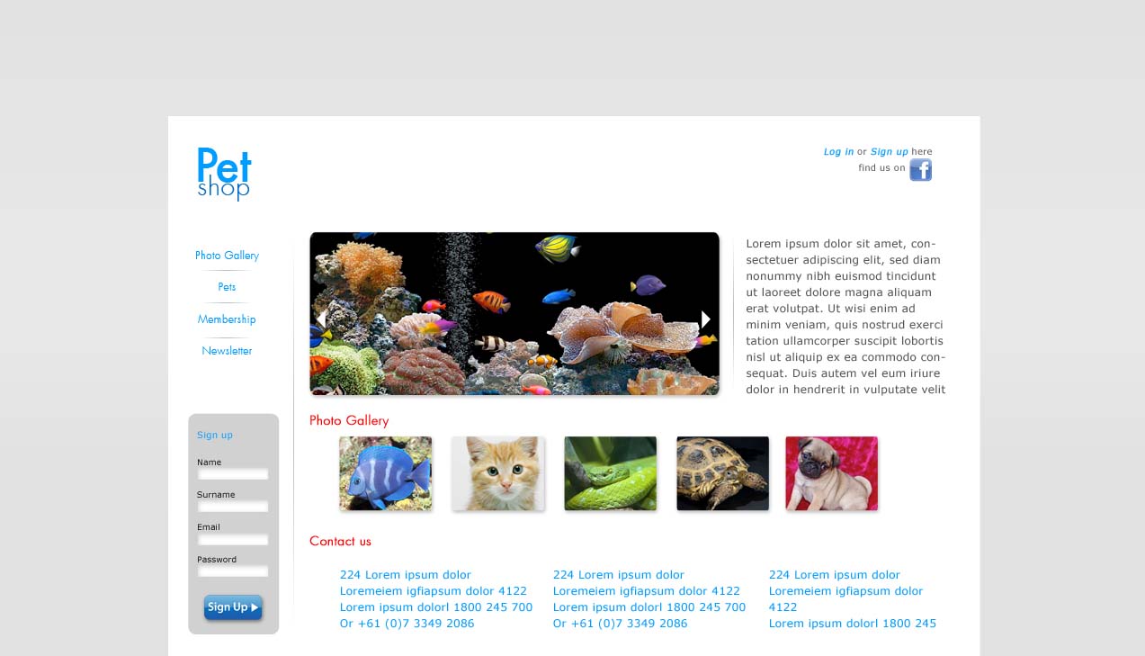 Web Design par gd.infinity pour Perth Web Hosting | Design #1265376