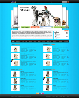Web-Design von WirePaper für Perth Web Hosting | Design: #1289448
