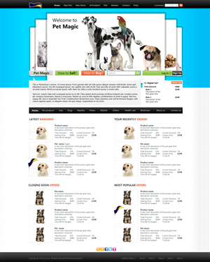 Web-Design von WirePaper für Perth Web Hosting | Design: #1289461