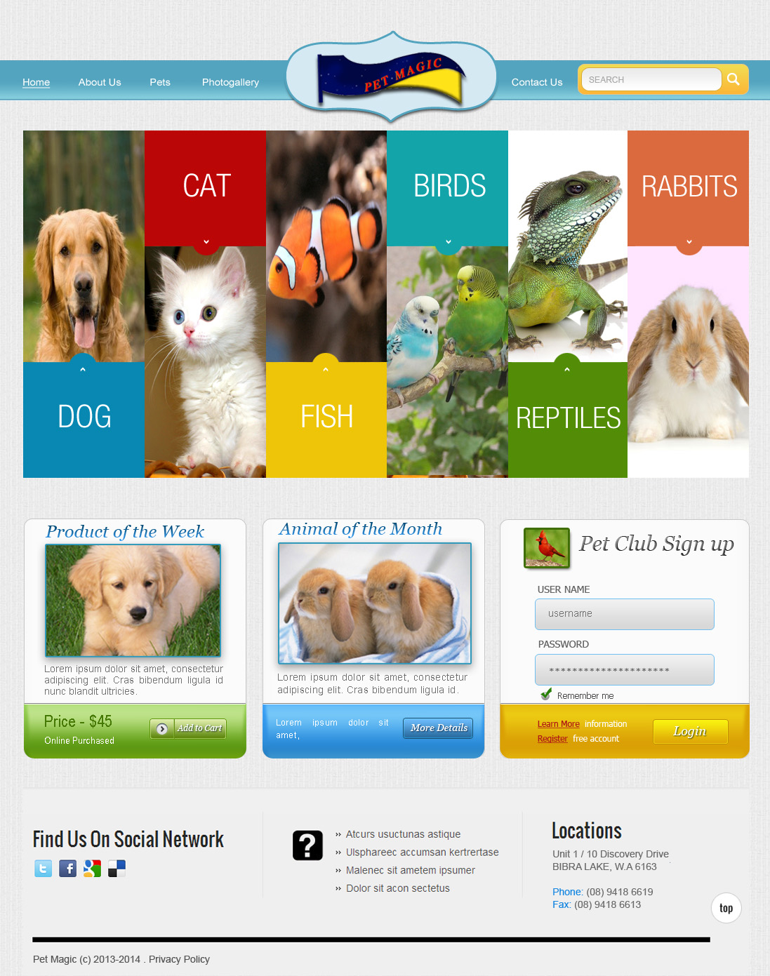 Web Design by ryan for Perth Web Hosting | Design #1374221