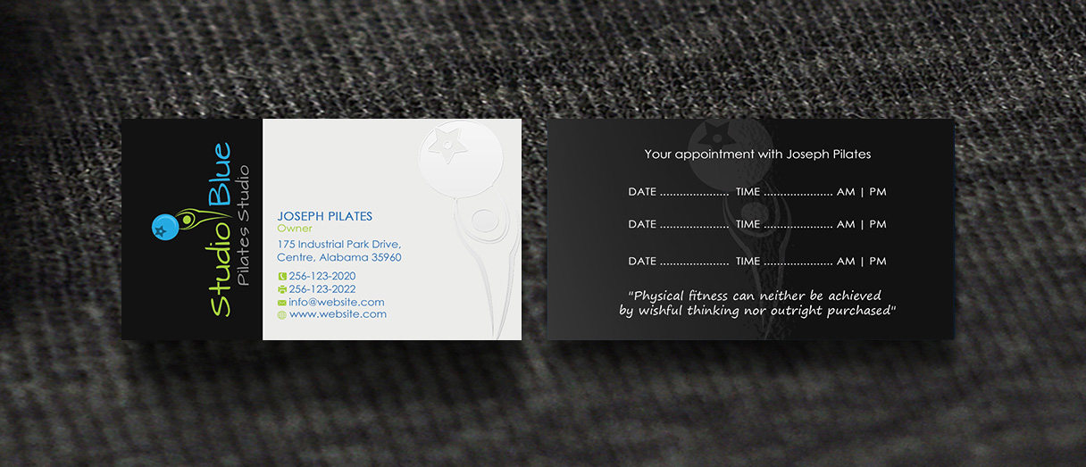 Business Card Design by GTools for this project | Design: #4518559