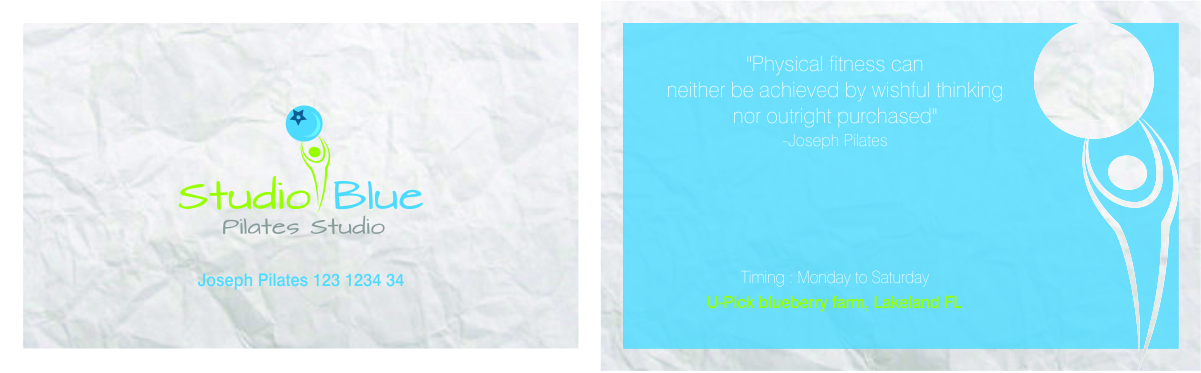 Diseño de Tarjeta de Presentación por cb1318 para este proyecto | Diseño #4469567