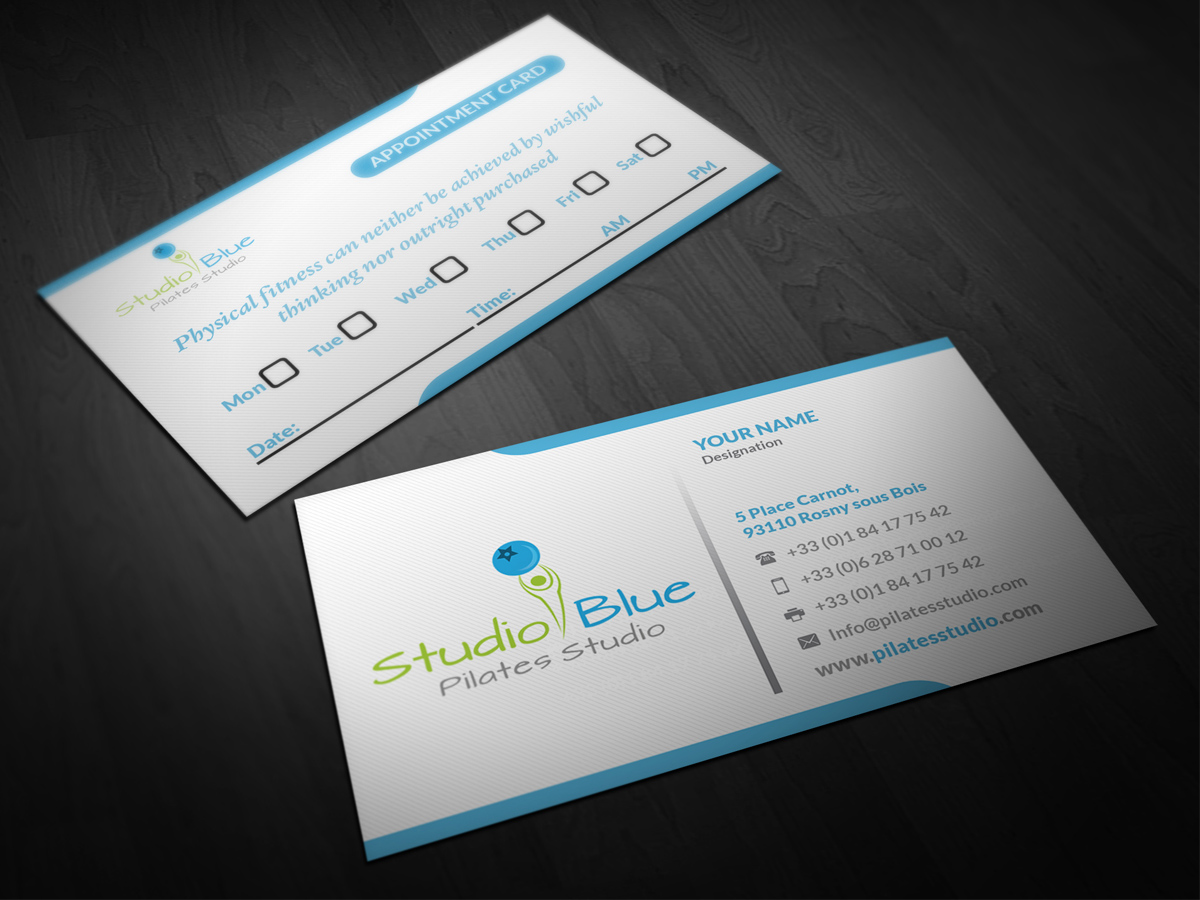 Business Card Design by Pointless Pixels India for this project | Design #4449433