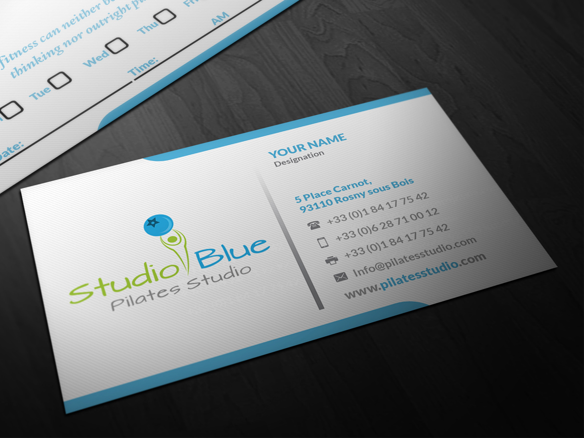 Diseño de Tarjeta de Presentación por Pointless Pixels India para este proyecto | Diseño #4449436