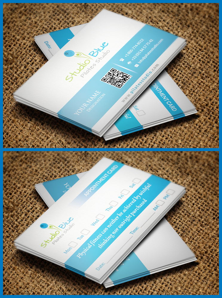 Diseño de Tarjeta de Presentación por Pointless Pixels India para este proyecto | Diseño #4452358