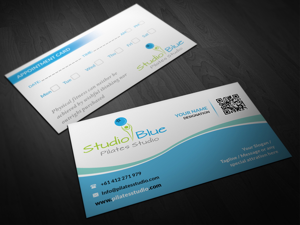 Diseño de Tarjeta de Presentación por Pointless Pixels India para este proyecto | Diseño #4452431