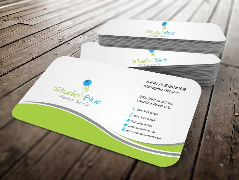 Business Card Design by szabist for this project | Design #4453675
