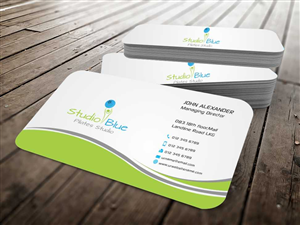 Business Card Design by szabist for this project | Design: #4453675