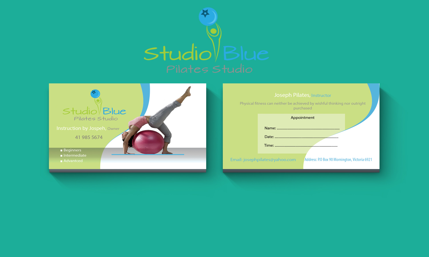 Diseño de Tarjeta de Presentación por Stylez Designz para este proyecto | Diseño #4497579
