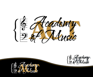 ACT Academy of Music | Logo Design by P.O.Design