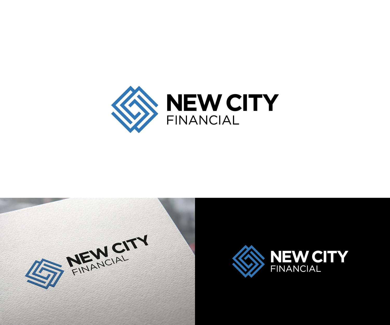Logo Design by kps for New City Financial LLC | Design #4455724