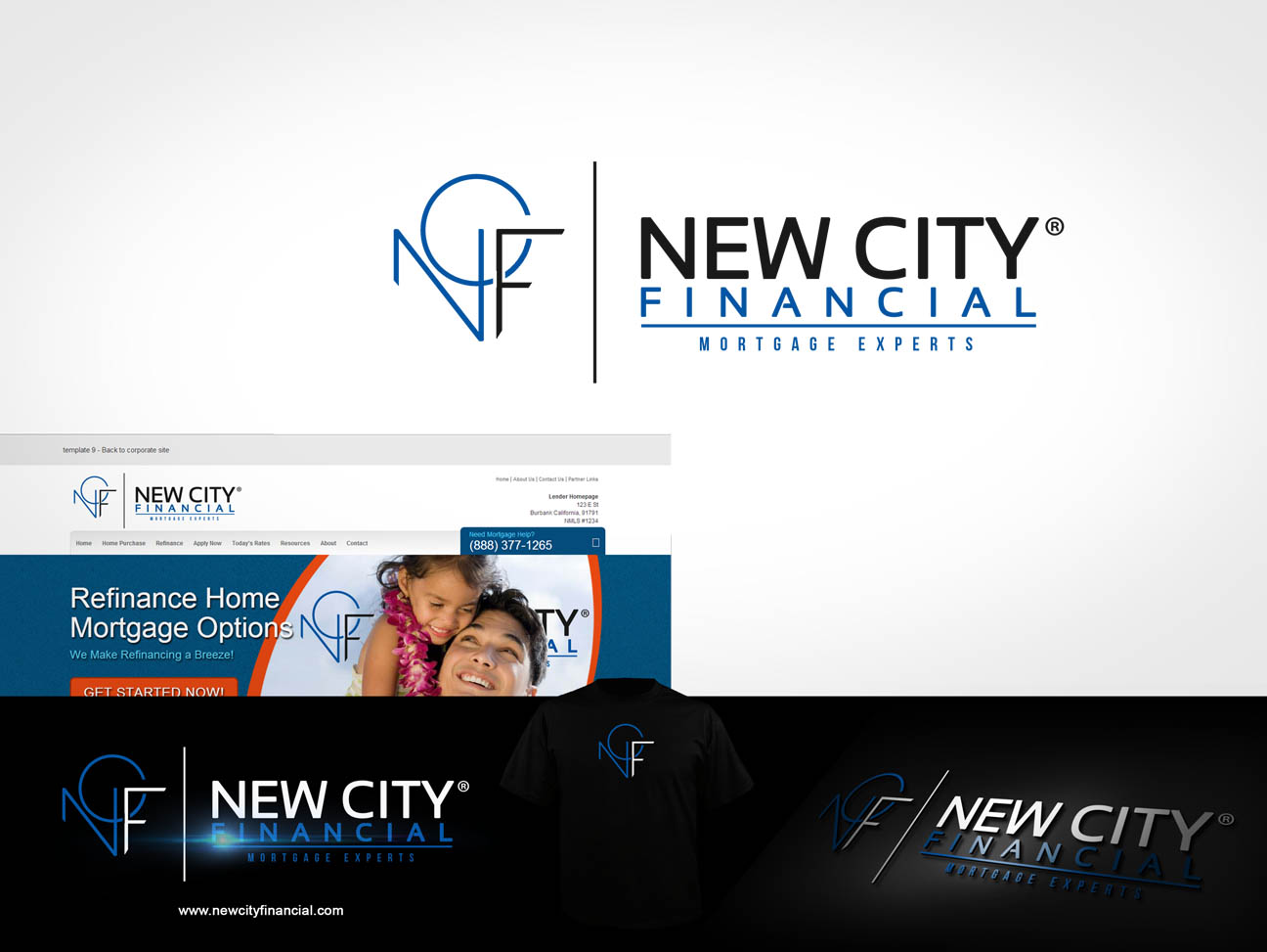Diseño de Logo por antoneofull para New City Financial LLC | Diseño: #4468130