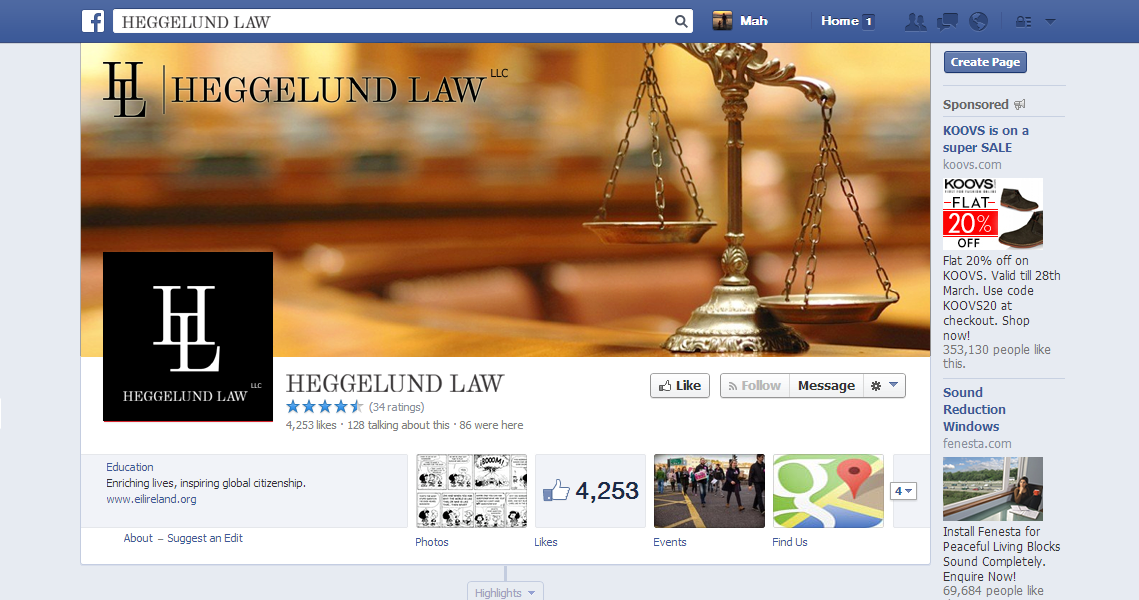 Facebook Design by Aan for this project | Design #4473715