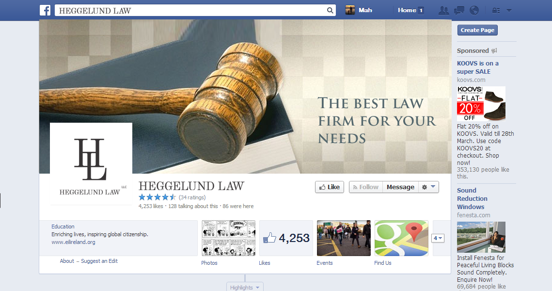 Facebook Design by Aan for this project | Design #4473722