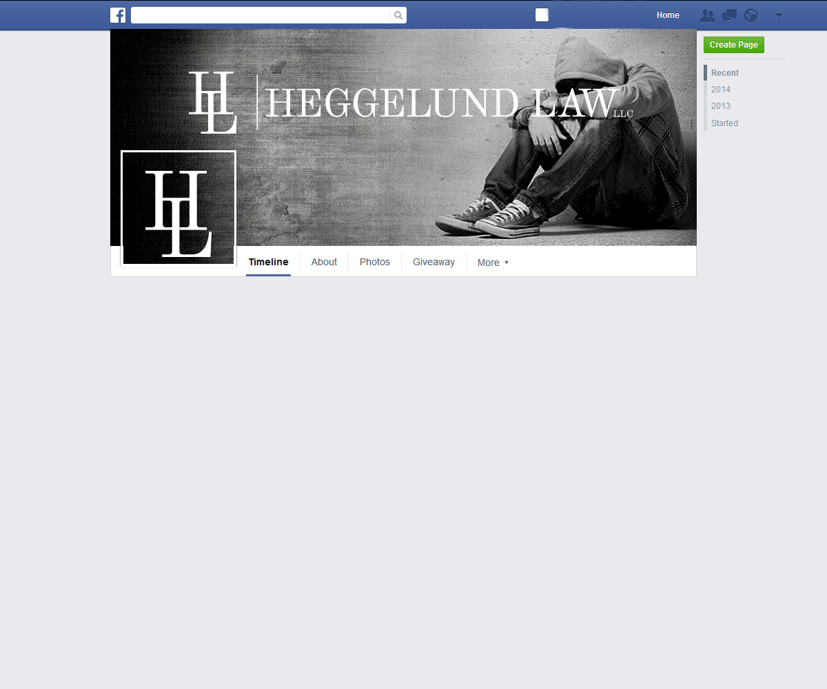 Facebook Design by AizerDS for this project | Design: #4563055