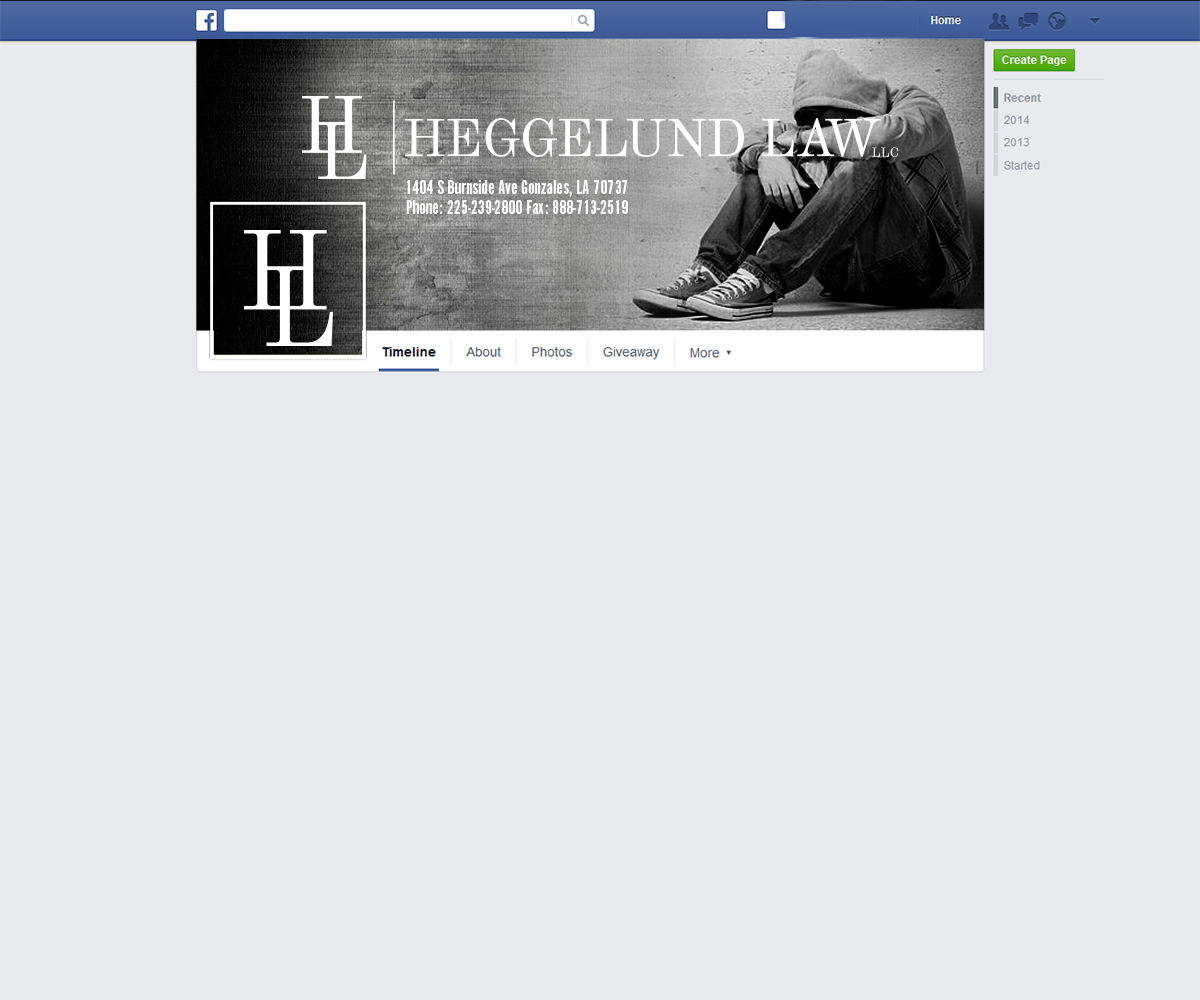 Facebook Design by AizerDS for this project | Design #4673244