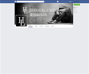 Facebook Design by AizerDS for this project | Design: #4673244
