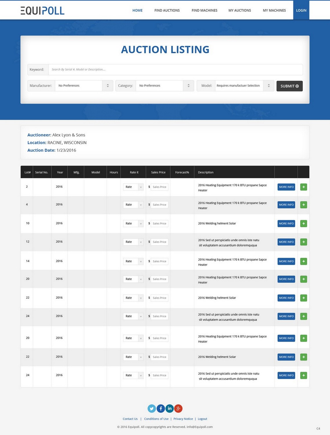 Diseño Web por pb para este proyecto | Diseño #9550653