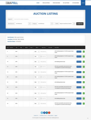 Web Design par pb pour ce projet | Design : #9550653