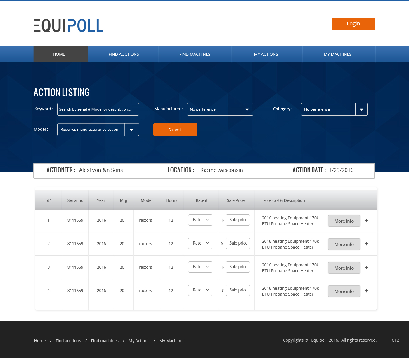 Web Design par pb pour ce projet | Design #9556394
