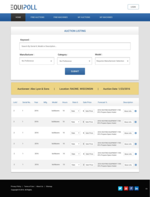 Web Design par pb pour ce projet | Design : #9562577