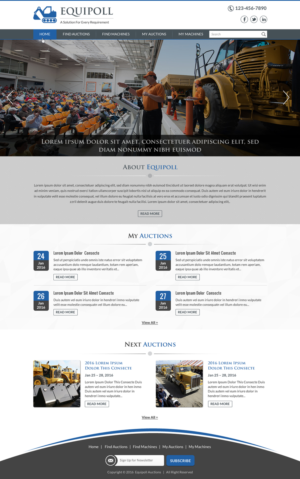 Web Design par Sbss pour ce projet | Design : #9562624