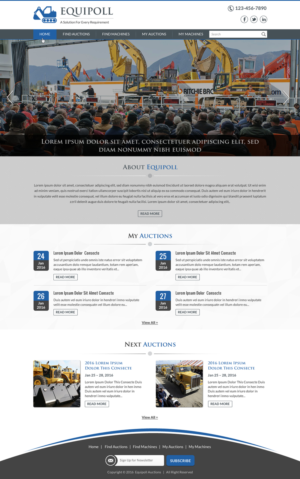 Web Design par Sbss pour ce projet | Design : #9562626