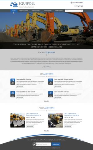 Web Design par Sbss pour ce projet | Design : #9562631