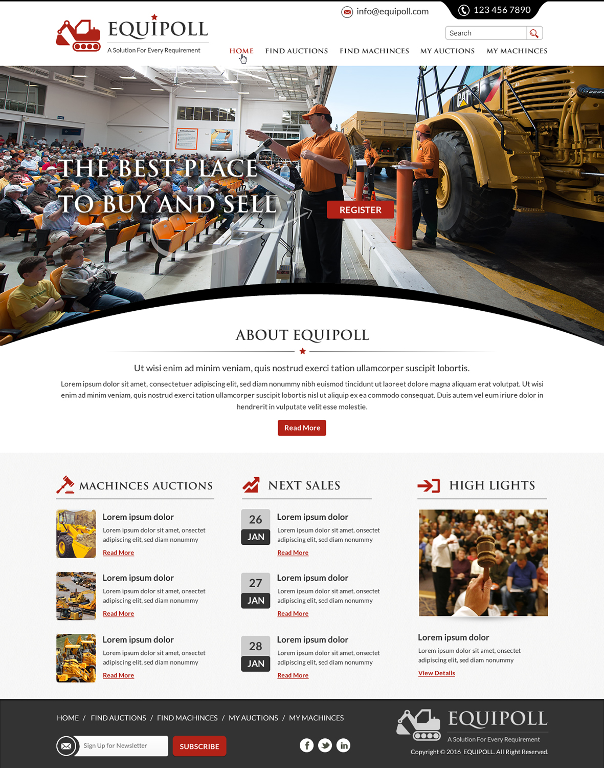 Web Design par Sbss pour ce projet | Design #9562637