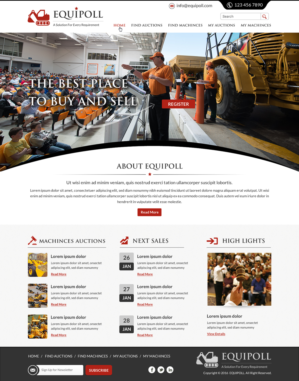 Web Design par Sbss pour ce projet | Design : #9562637