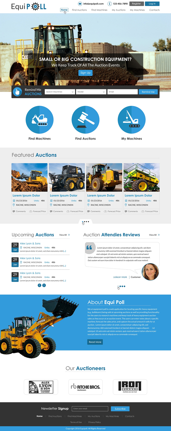 Web Design by Sbss for this project | Design #9572330