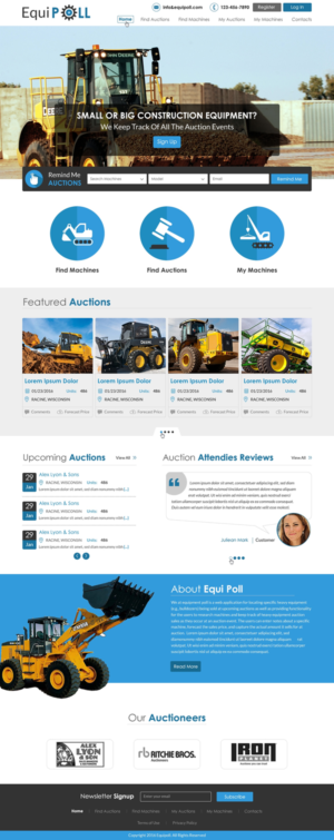 Web Design par Sbss pour ce projet | Design : #9572330