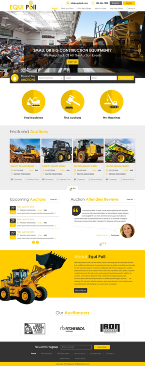 Web Design par Sbss pour ce projet | Design : #9572331