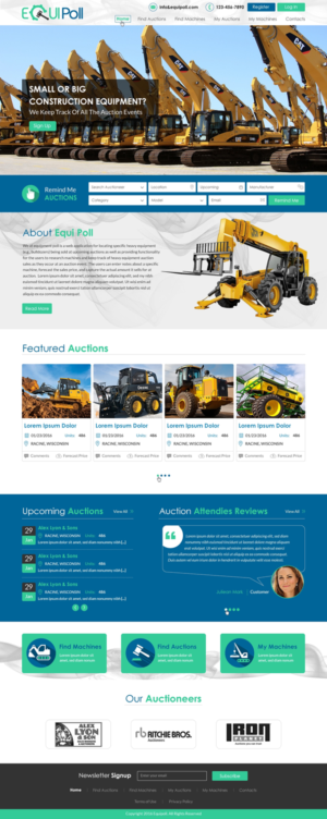Web Design par Sbss pour ce projet | Design : #9572332