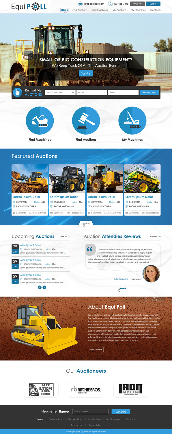 Web Design par Sbss pour ce projet | Design #9603324