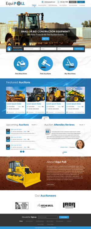 Web Design par Sbss pour ce projet | Design : #9603327