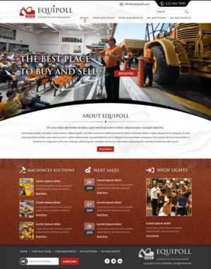 Web Design par Sbss pour ce projet | Design : #9603329