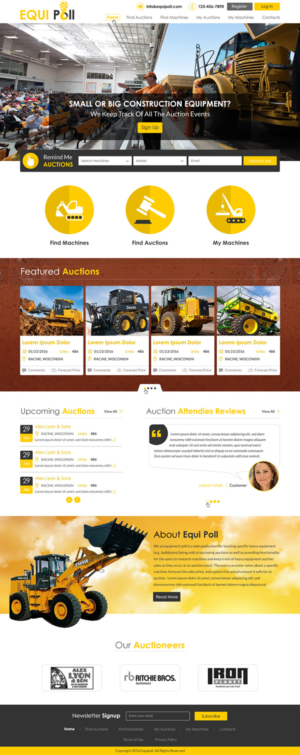 Web Design par Sbss pour ce projet | Design : #9603330