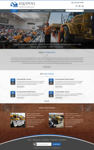 Web Design par Sbss pour ce projet | Design : #9603334