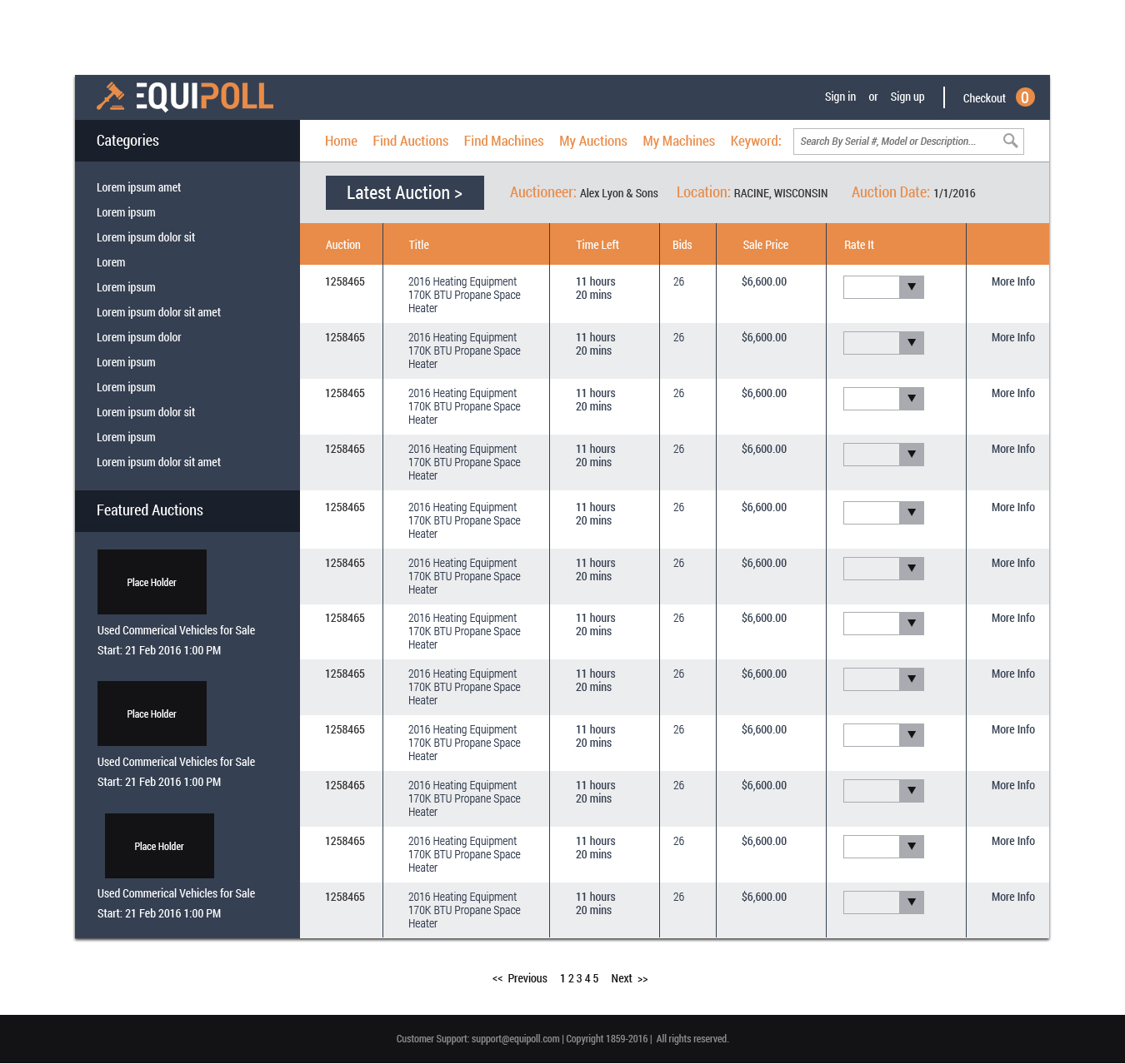 Web Design par Tpith pour ce projet | Design #9546301