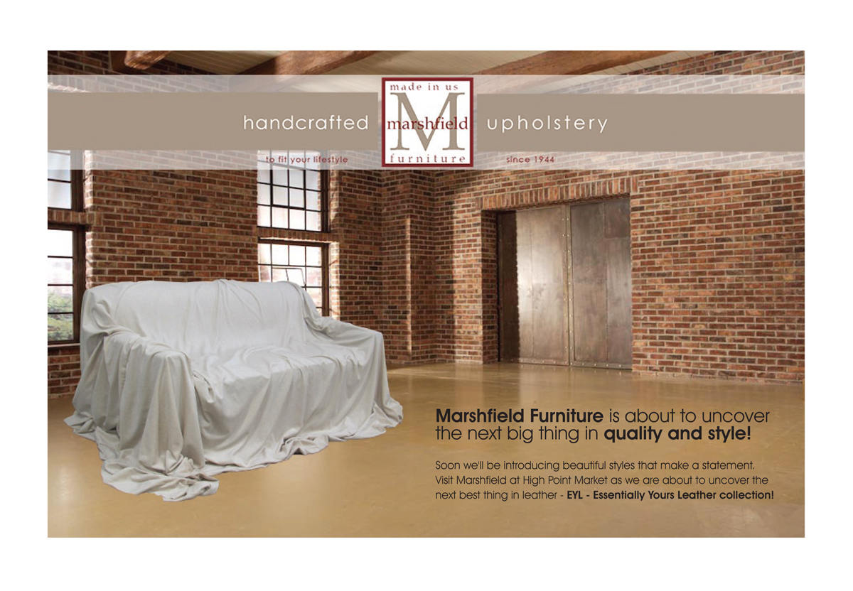 Diseño de Postal por rkailas para Marshfield Furniture | Diseño #4492876