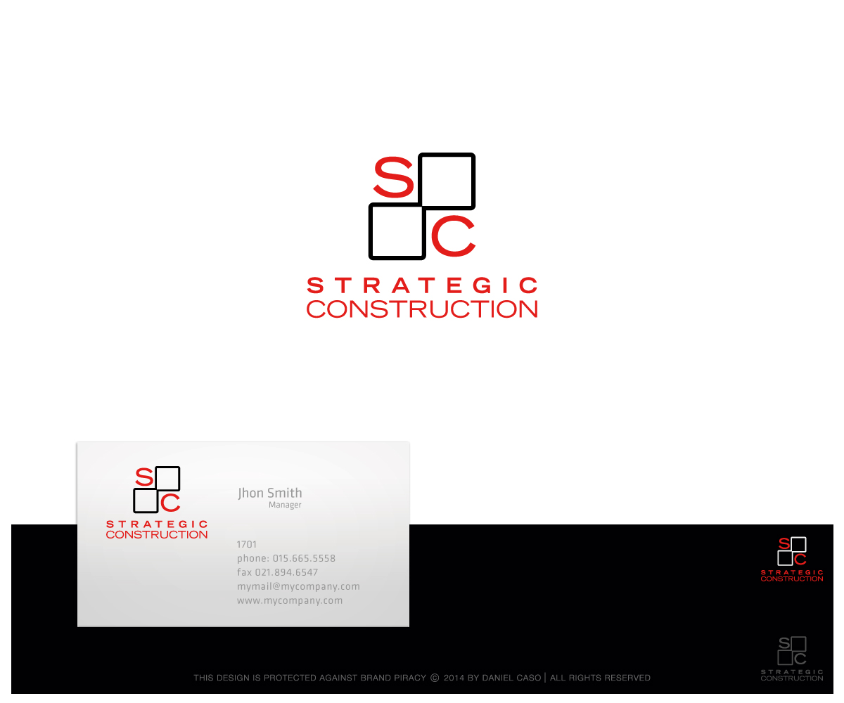 Logo Design by Daniel Caso Design for this project | Design #4467195