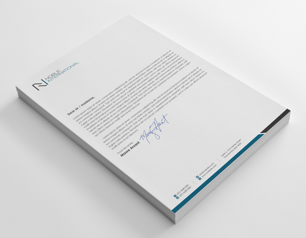 Stationery Design by logodentity for this project | Design #5049234