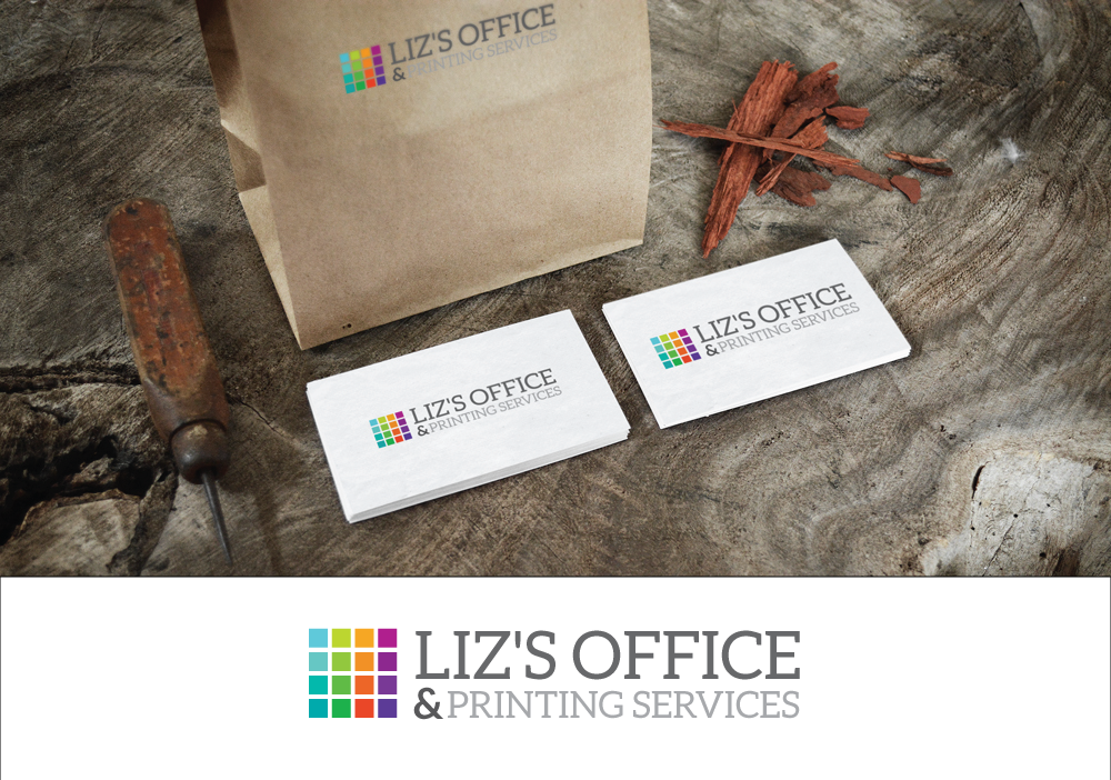 Design de Logo par Andreangles1 pour Liz''s Office & Printing Services | Design #4470153