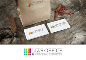 Logo Design by Andreangles1 for Liz''s Office & Printing Services | Design: #4470153